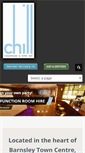 Mobile Screenshot of chillchampagnebar.co.uk